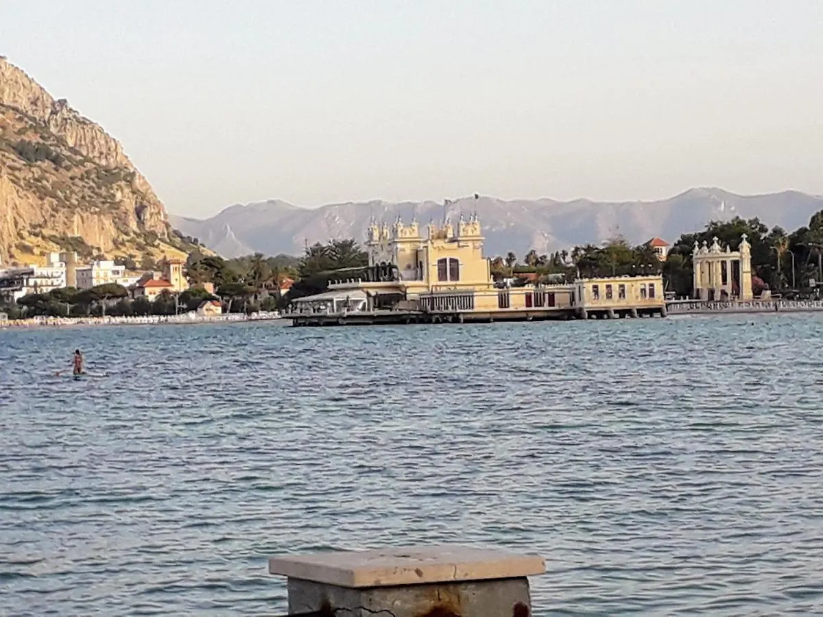 Hotel Sicilia Vacanze Long Beach Mondello Palermo Pensión